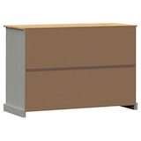 thumbnail of vidaXL Sideboard mit Schubladen VIGO 113x40x75 cm Massivholz Kiefer