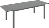 thumbnail of Mesa de jardín extensible mesa de comedor exterior mesa de terraza rectangular para 6 -8 personas con marco de aluminio carga 50 kg 180/240x94x73 cm