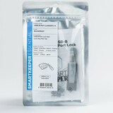thumbnail of [SmartKeeper ESSENTIAL] 4 x USB B-Port Schlösser mit 1 x Mini Typ Schlüssel / Grau