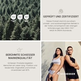 thumbnail of Schiesser Bettwäscheset Nahla - Feinbiber - 2-teilig - 135 x 200 cm - Rost-Dunkelblau