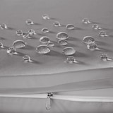 thumbnail of tectake Conjunto de ratán 8+1 ALMANSA  gris jaspeado/gris - 404328