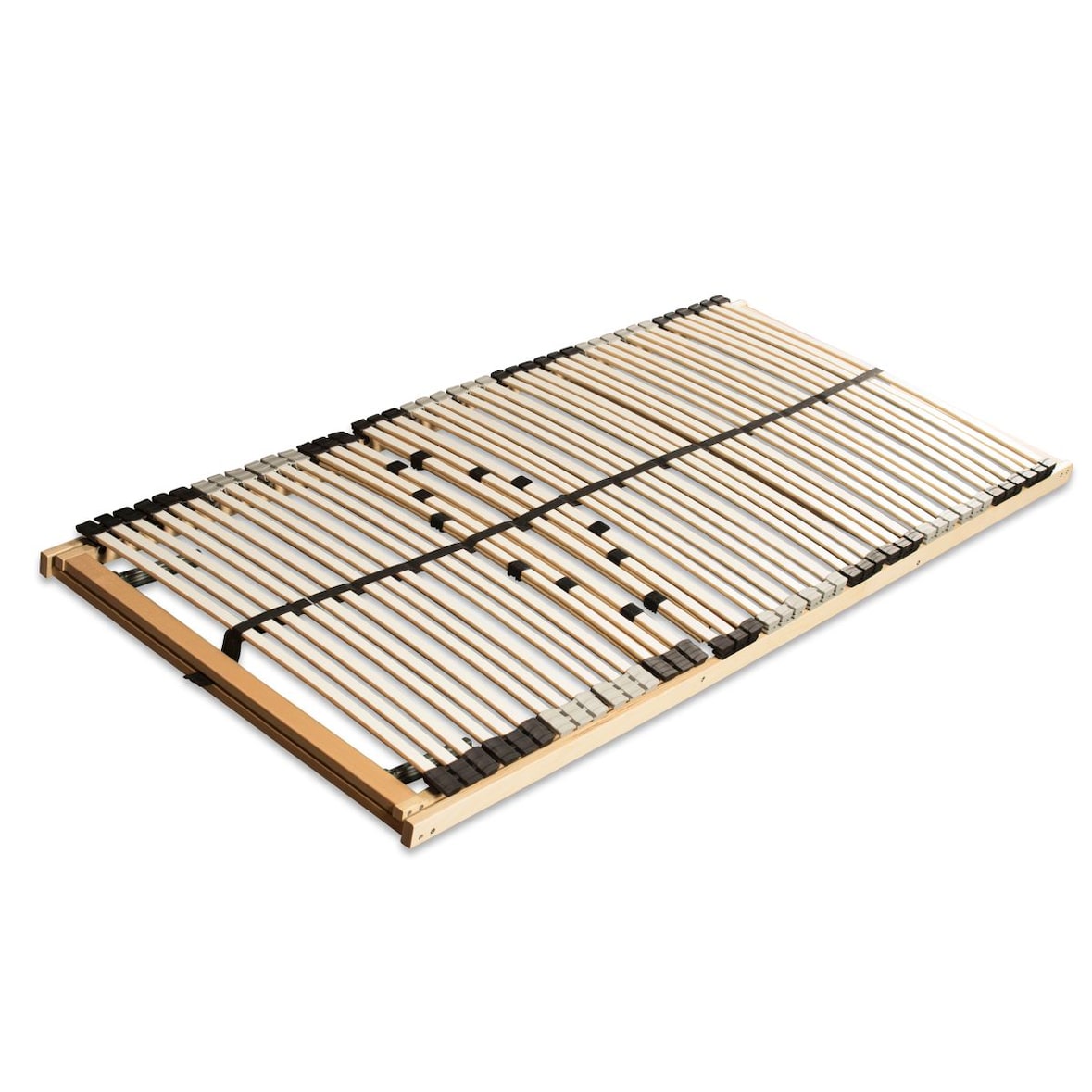 Coemo 7-Zonen Premium-Lattenrost 90x200 cm Kopfteil verstellbar
