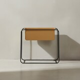 thumbnail of Pflanzgefäß Metall 60x60x24 cm Pflanzkübel Gold / Schwarz mit Gestell, Design Pflanzenkübel Blumenkasten Indoor, Blumenkübel Blumentopf