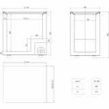 thumbnail of vaiotec Tiefkühltruhe 200 mit Glasschiebedeckel, 960 x 525 mm
