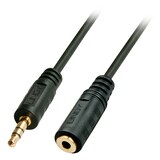 thumbnail of Lindy 35654 Audio-Kabel 5 m 3.5mm Schwarz