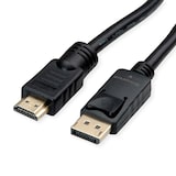 thumbnail of ROLINE DisplayPort Kabel DP - UHDTV, ST/ST, schwarz, 7,5 m