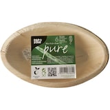 thumbnail of PAPSTAR, Borden, Palmblad "pure" ovaal 18 cm x 11,5 cm x 3 cm