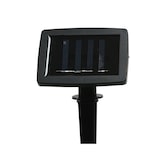 thumbnail of LED Solar Lichterkette Laternen 3,5m Metall Warmweiß