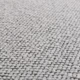 thumbnail of MCA Relaxsessel + Hocker HWC-N57, Fernsehsessel Liegesessel, Bouclé Stoff Holz ~ grau