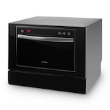 thumbnail of Amazonia 6 Luminance Geschirrspüler Glasfront freistehend 1380W Schwarz