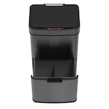 thumbnail of Kitchen Move Cestino automatico raccolta differenziata NARVIK nero 75L Acciaio inossidabile Nero