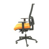 thumbnail of Horna Silla  y  Respaldo alto de malla transpirable con cabecero y asiento tapizado en tejido BALI color naranja