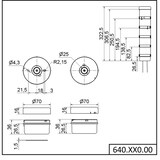 thumbnail of Werma Anschlusselement 64083000 640.830.00