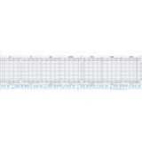 thumbnail of Urlaubsplaner gefalzt, f. 10 Mitarbeiter, einlegbar ins Taschenbuch