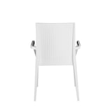 thumbnail of Fauteuil rotan bistrot wit cm. 57x53xh89 tuinmeubelen
