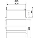 thumbnail of OBO Bettermann Brandschutzbox PMB 160-3 A2 7204170