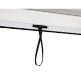 thumbnail of Pergola HWC-L46 mit 6x Seitenwand, Gartenpavillon Lamellen-Pavillon Rollo, 11cm-Alu-Gestell, sturmfest 3x6m ~ weiß