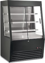 thumbnail of Belüfteter Wandkühlschrank mit 2 Schiebetüren. Led-Beleuchtung. Temperatur +2°C/+10°C. Abmessungen (BxTxH) 91,8x79,2x145,9 cm. Klimaitalia OPEN400