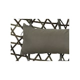 thumbnail of KLULK Poltrona Sospesa Da Esterno Rodi Con Struttura In Acciaio E Guscio In Poli-Vimini Grigio, L 118 x H 196 Cm, Regolabile