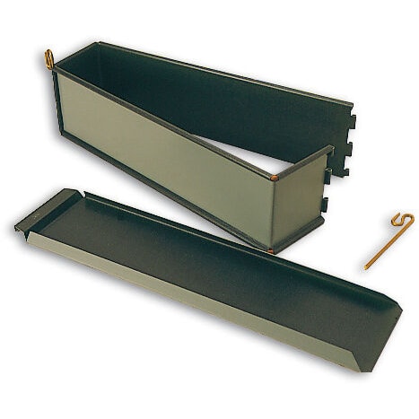 Matfer Moule Exopan® pâté en croûte long uni avec fond 30 cm Matfer - 331283