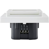 thumbnail of Sygonix SY-4504968 Unterputz-Timer digital Wochenprogramm 1800 W Countdown-Funktion, inkl. Aufputzra