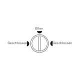 thumbnail of LK 525 2-Wege Set Rp 1 1/4” Innengewinde inkl. Motor 1m Kabel