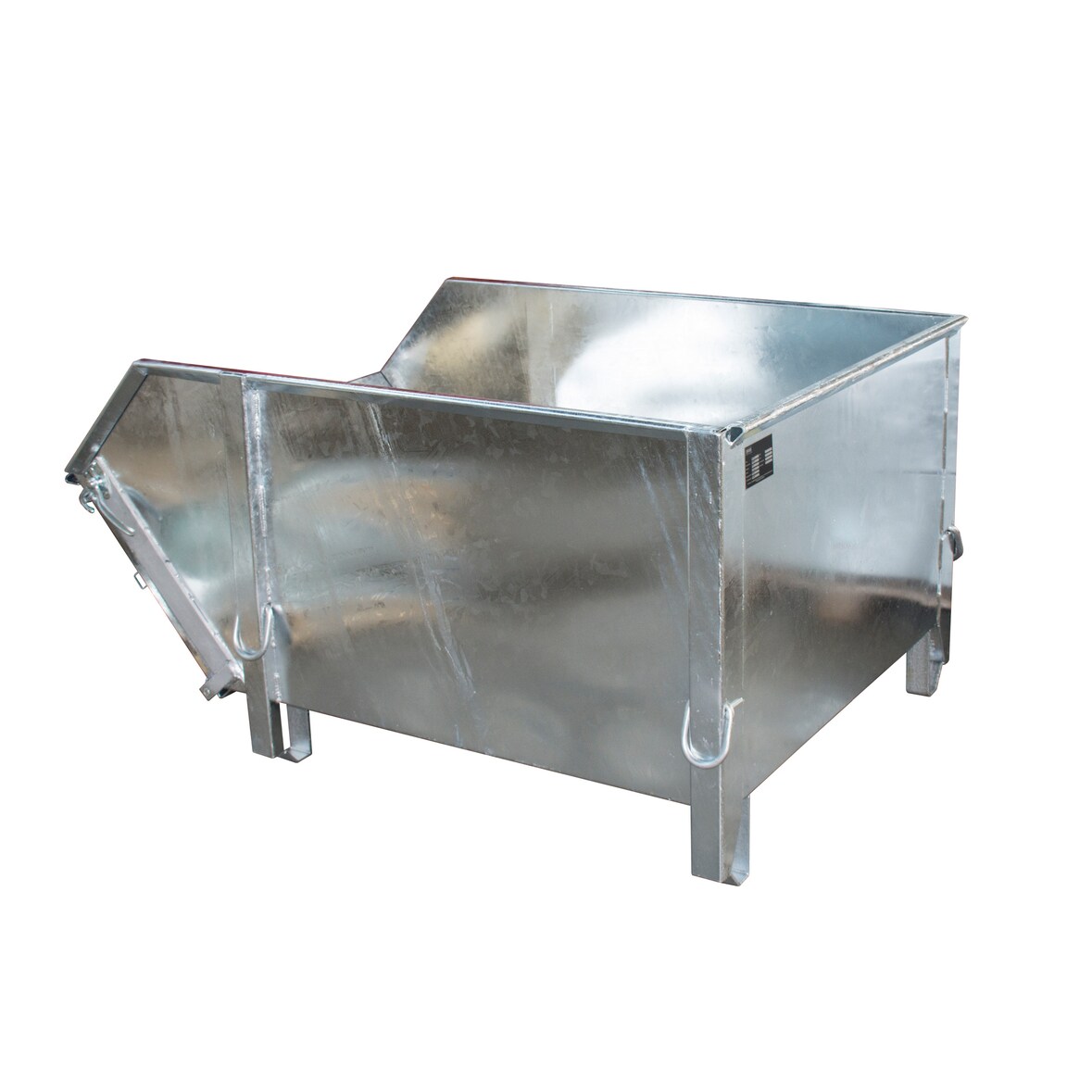 Baustoffbehälter BBK 100 feuerverzinkt Stapler Anbaugerät