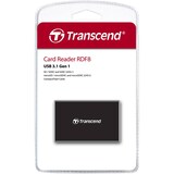 thumbnail of Transcend RDF8 - CF,MicroSD (TransFlash),MicroSDHC,MicroSDXC,SD,SDHC,SDXC - Schwarz - Microsoft Windows 7 Microsoft Windows 8 Microsoft Windows 10