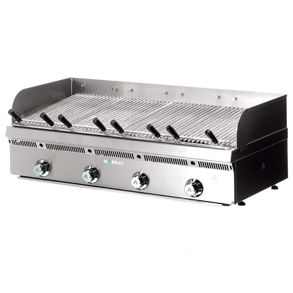 Barbacoa Industrial Vasca a Gas Piedra Volcánica PBV-120 Mainho