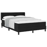 thumbnail of vidaXL Boxspringbett mit Kopfteil Schwarz 200 x 160 cm Stoff