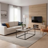 thumbnail of Max Home Mesa centro efecto cemento 90x48x40 cm