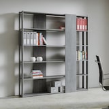 thumbnail of Kato B betonnen open boekenkast