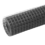 thumbnail of Alambrada de gallinero acero revestimiento PVC gris 25x1 m