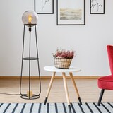 thumbnail of Näve Stehleuchte "Stelo" h: 128,5cm