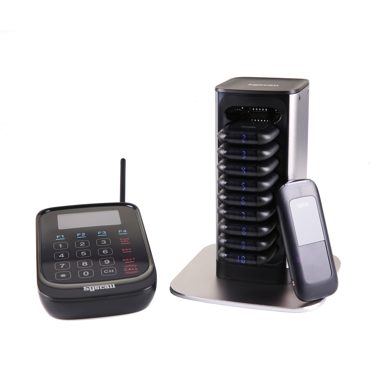 Syscall coster, cercapersone, serie signature , funziona fino ad un raggio massimo di 150* metri in campo aperto,codice 49221