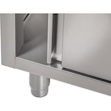 thumbnail of Spülschrank mit Schiebetüren B 140cm - Becken rechts