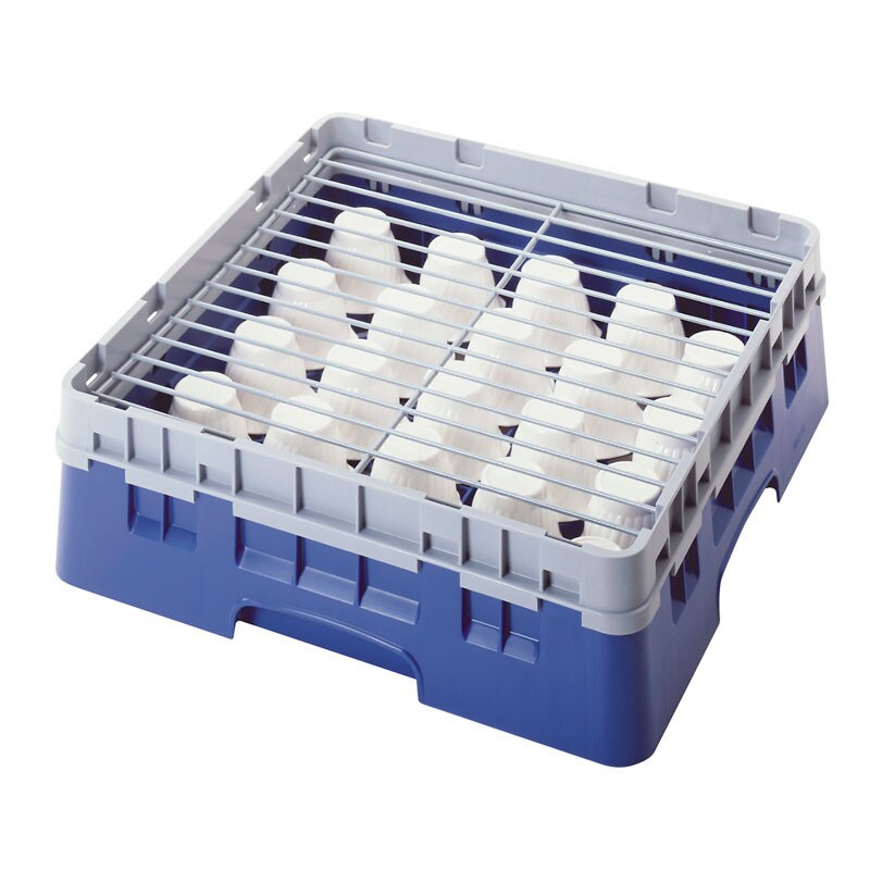 Grille de retenue pour panier à vaisselle- 50 x 50 cm - Lot de 6 - Cambro