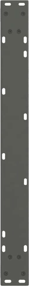 thumbnail of vidaXL Esstisch Beine V-Form 2 Stück Anthrazit 80x(72-73,3) cm Stahl