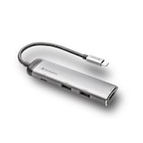 thumbnail of Verbatim Adaptador multipuerto USB-C™ USB 3.0 - HDMI, 4K, concentrador USB-C - 49140.