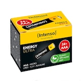 thumbnail of Packung mit Intenso Energy Ultra Aaa Alkaline-Batterien Lr03, 24 Einheiten