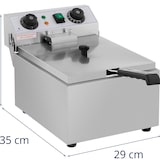thumbnail of Royal Catering Friggitrice elettrica - 10 litri - Timer - 230 V