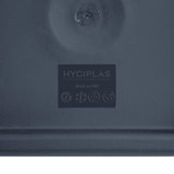 thumbnail of Deksel blauw vierkant voor voedseldoos 1,5 & 3,5L