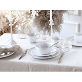 thumbnail of CreaTable Antique Offwhite Kombiservice 16-tlg Steinzeug