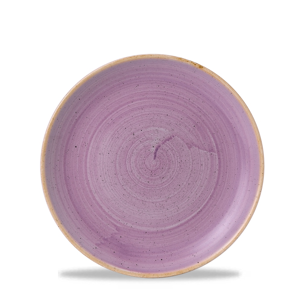 Churchill Stonecast Teller Coupe 21,7 cm, Lavender