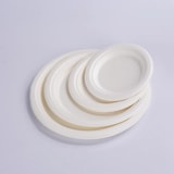 thumbnail of RyanPack Bagasse Teller aus Zuckerrohr – 15 cm – 50 Stück