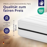 thumbnail of Mister Sandman - Matratze 160x200 H2 H3, Höhe 18cm, 7 Zonen Kaltschaummatratze 160 x 200 mit hochwertigem Doppeltuchbezug, Hergestellt in Deutschland