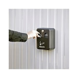 thumbnail of Cenicero de pared con cerradura Negro - Bartscher. Bartscher