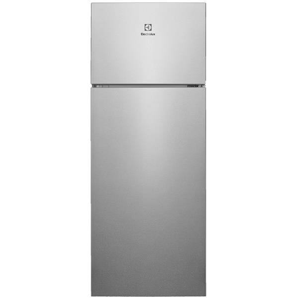 electrolux ltb1ae24u0 frigocongelatore 2 porte e 144 cm  inox