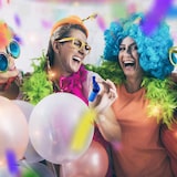 thumbnail of Relaxdays Partytröten 50er Pack, Luftrüssel Kinder, Tröten Kindergeburtstag, Party Pack Krachmacher, Blasrüssel, blau