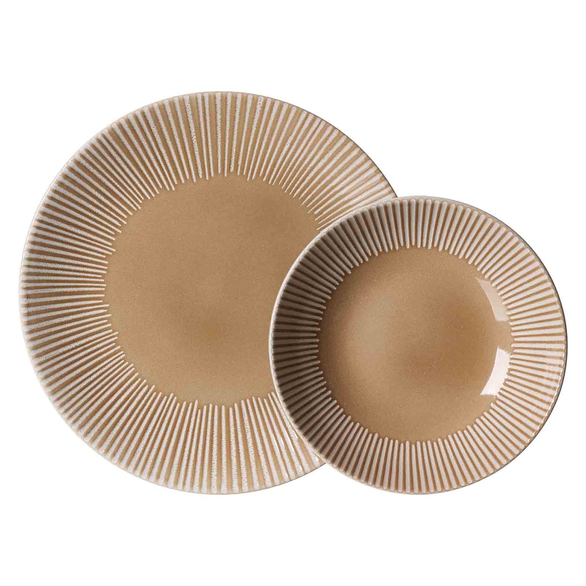 Ritzenhoff & Breker Banda Tafelservice 12-teilig Beige